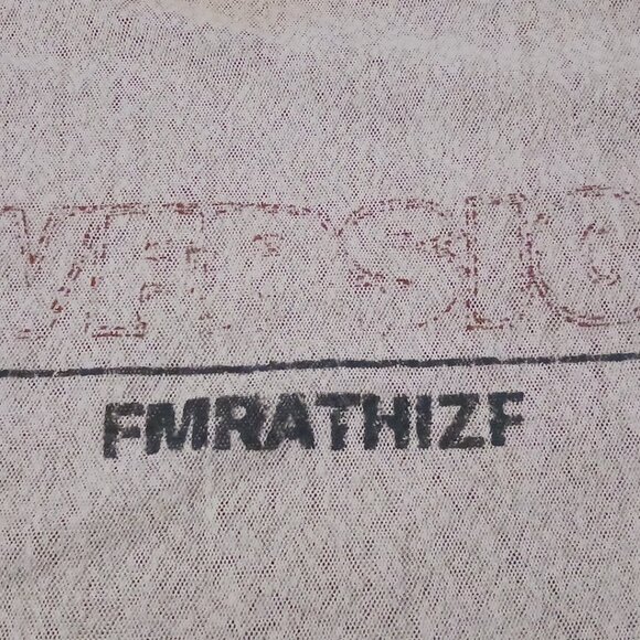 Mesh/Sheer Long Sleeve Top/ Beach Cover Up - Picture 2 of 5